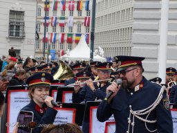 26. Oktober 2024 Nationalfeiertag Leistungsschau am Heldenplatz